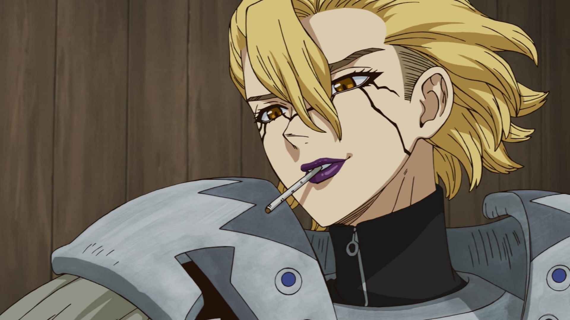 Stanley Snyder as seen in Dr. Stone: Science Future (Image via TMS Entertainment)